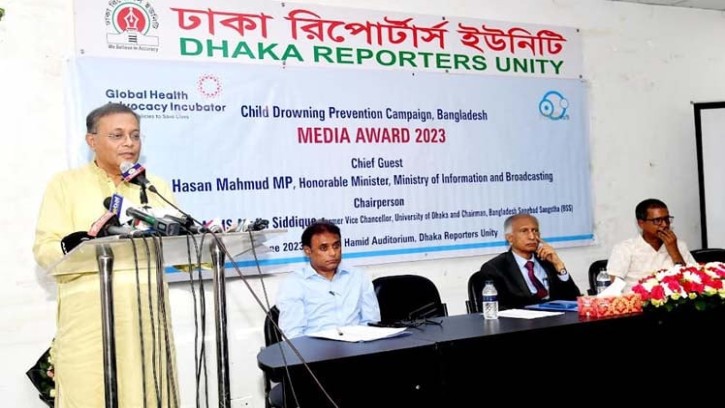  রাজনৈতিক অভিলাষ চরিতার্থে লবিস্ট দিয়ে বিবৃতি আনা দেশদ্রোহিতার শামিল : তথ্যমন্ত্রী