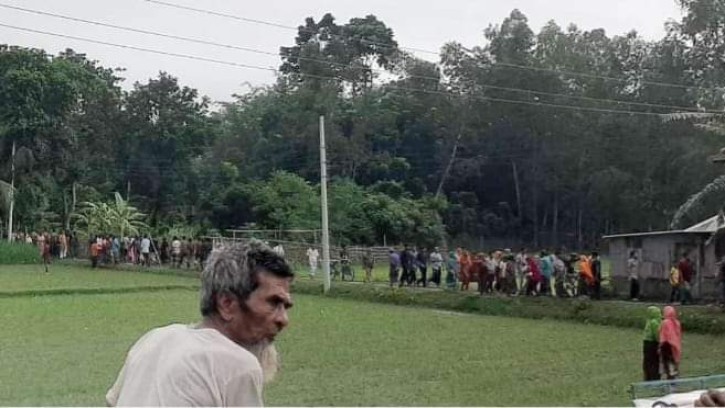 গাইবান্ধায় নারীকে গলাকেটে হত্যা