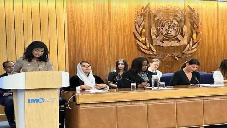 মহিলাদের ক্ষমতায়নে প্রধানমন্ত্রীর নেতৃত্ব আইএমও-তে প্রশংসিত