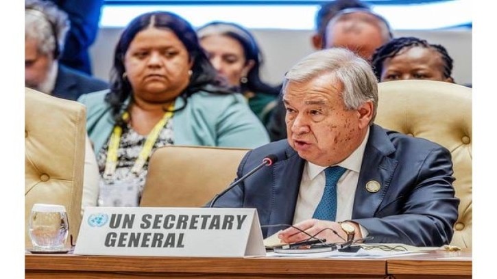 ফিলিস্তিনী জনগণের রাষ্ট্র গড়ার অধিকার অস্বীকার ‘অগ্রহণযোগ্য’: জাতিসংঘ প্রধান