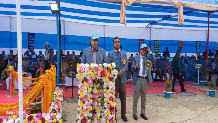 রেলওয়ে ত্রীড়া নিয়ন্ত্রণ বোর্ডের বার্ষিক ক্রীড়া প্রতিযোগিতার উদ্বোধন