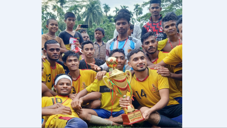 হোগলা পাশা জনকল্যাণ কাপের ফাইনাল খেলা অনুষ্ঠিত 