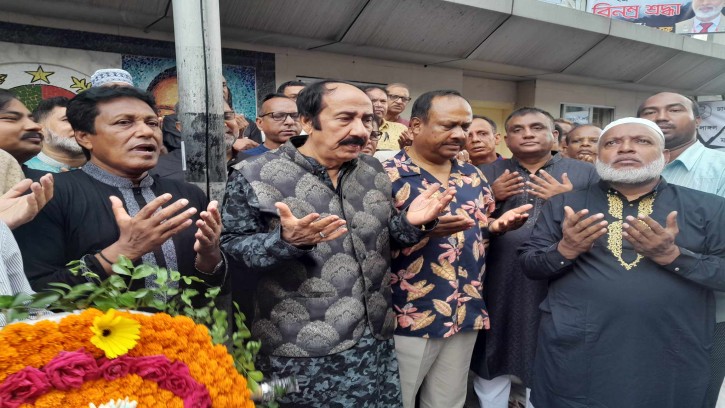 নানা কর্মসূচিতে এরশাদের মৃত্যুবার্ষিকী পালন