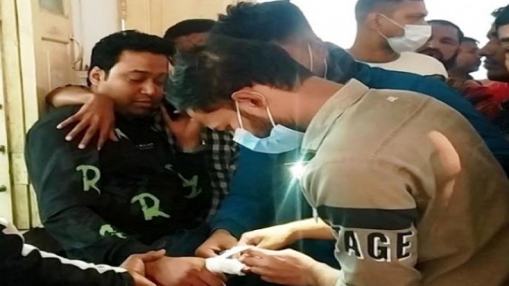 মামার ভোট পর্যবেক্ষণে গিয়ে আক্রান্ত রাব্বানী