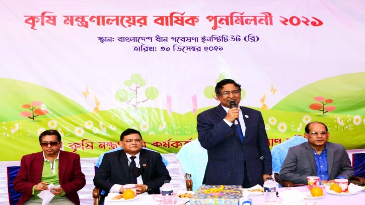  কৃষি যান্ত্রিকীকরণে বিপ্লব ঘটবে: কৃষিমন্ত্রী