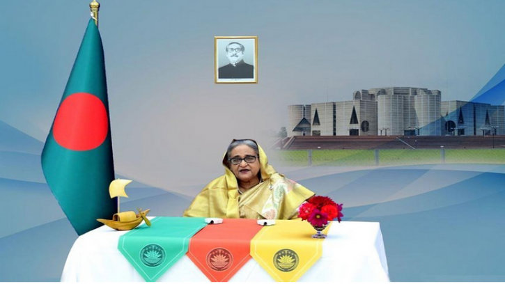 জাতির উদ্দেশে দেয়া প্রধানমন্ত্রীর ভাষণের পূর্ণ বিবরণ