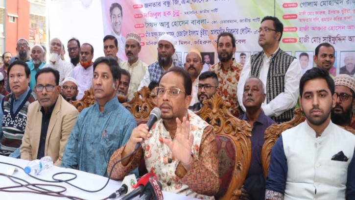 টাকা পাচারের বিষয়ে সরকারি নজরদারি নেই : জিএম কাদের