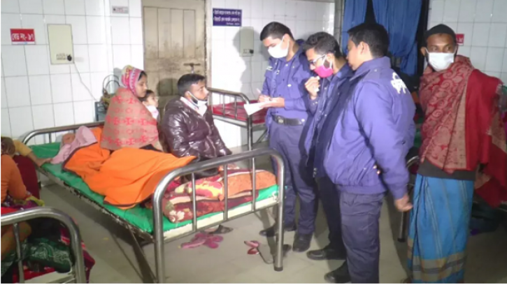 ভোলায় শিশু ধর্ষণের অভিযোগে এনজিও কর্মী আটক