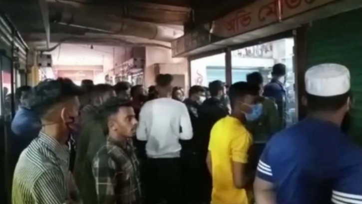 সুনামগঞ্জে ফার্মেসিতে নারীর ৬ টুকরা লাশ