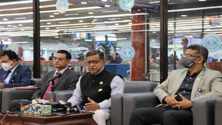 শাহজালালে ফেব্রুয়ারিতে যুক্ত হচ্ছে ২৫০০ নতুন ট্রলি