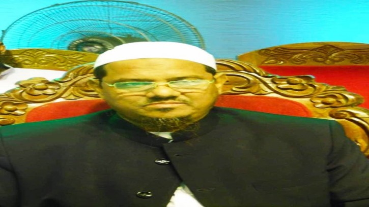 নির্বাচনকালীন জাতীয় সরকার গঠনের দাবি চরমোনাই পীরের