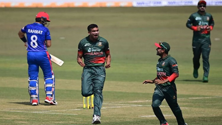 দ্বিতীয় ম্যাচেই সিরিজ নিশ্চিত বাংলাদেশের
