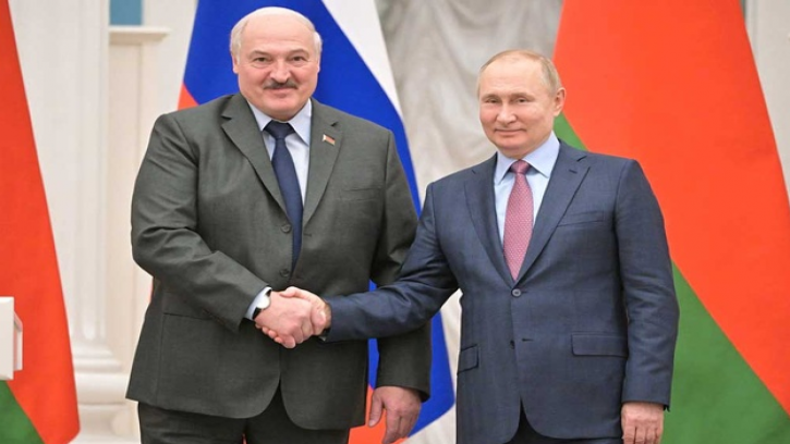 রাশিয়ার সঙ্গে ইউক্রেইন যুদ্ধে যোগ দিচ্ছে বেলারুশও