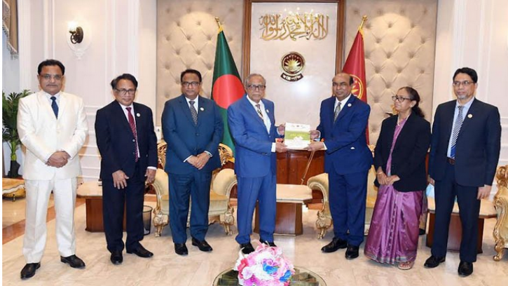 পিএসসিকে বিভিন্ন নিয়োগ কার্যক্রম দ্রুততম সময়ে সম্পন্ন করতে রাষ্ট্রপতির তাগিদ