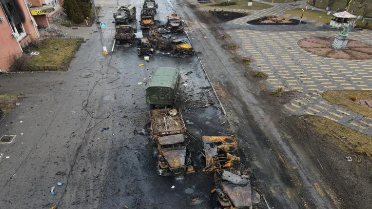 রুশ বাহিনীর প্রতিরোধে প্রত্যাশার চেয়ে সফল ইউক্রেন