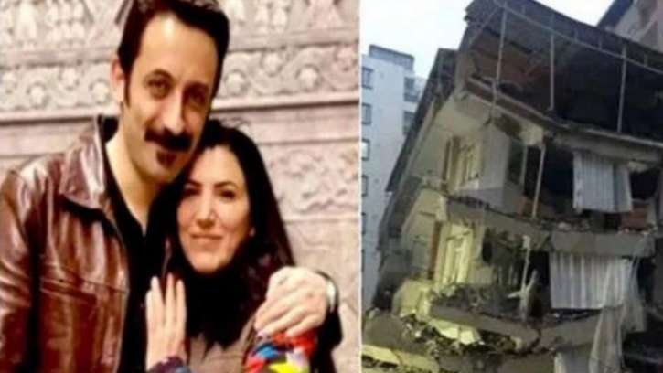 ভূমিকম্পে স্ত্রীসহ তুর্কি অভিনেতার মৃত্যু