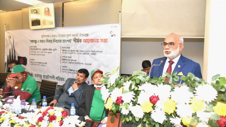 শেখ হাসিনার নেতৃত্বে গড়তে হবে বঙ্গবন্ধুর স্বপ্নের সোনার বাংলা: মৎস্য মন্ত্রী