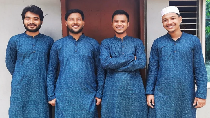 চার ভাইয়েরই বুয়েটে পড়ার সুযোগ