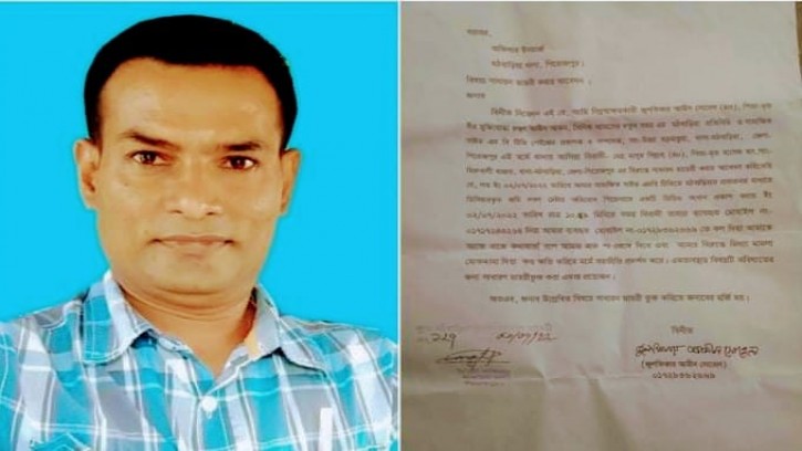 মঠবাড়িয়ায় সংবাদ প্রকাশের জেরে সাংবাদিককে হুমকি : থানায় জিডি