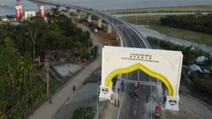 অষ্টম বাংলাদেশ-চীন মৈত্রী সেতুর বৈদ্যুতিক তার চুরি, আটক ৫