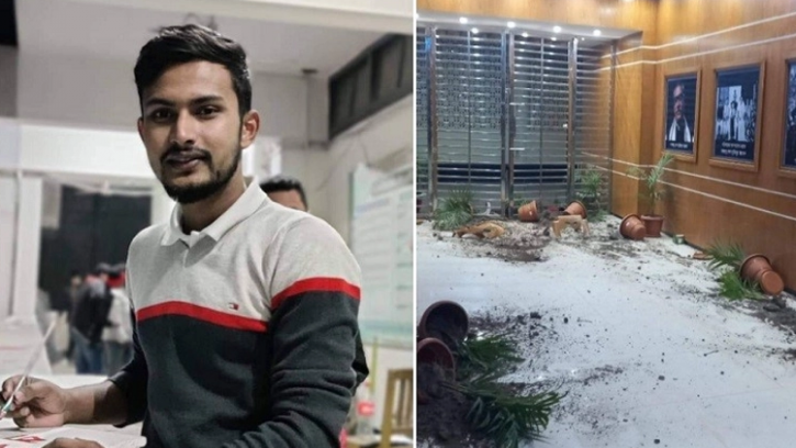 রাবিতে হলের ওপর থেকে পড়ে শিক্ষার্থীর মৃত্যু