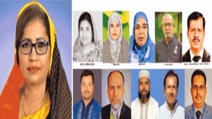 শান্তিপূর্ণভাবে পিরোজপুর জেলা পরিষদ নির্বাচন অনুষ্ঠিত