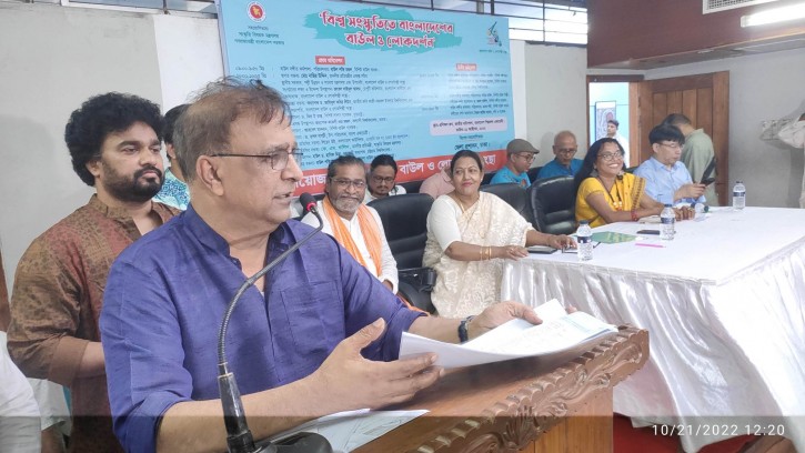 সংস্কৃতির বিভিন্ন শাখায় বৃত্তি প্রদানের উদ্যোগ নেয়া হয়েছে: সংস্কৃতি প্রতিমন্ত্রী