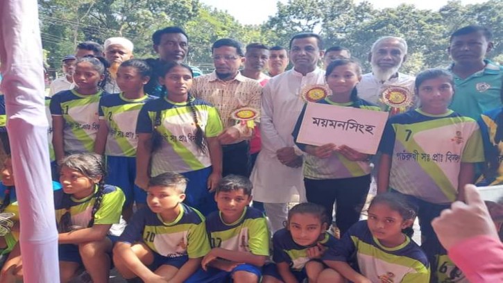ফাইনালে ময়মনসিংহ বালিকা জেলা দল