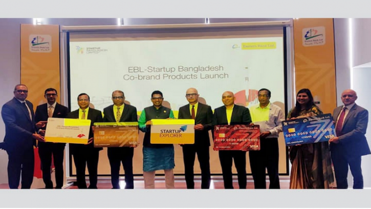 কো-ব্র্যান্ড ভিসা কার্ড উদ্বোধন করলেন আইসিটি প্রতিমন্ত্রী