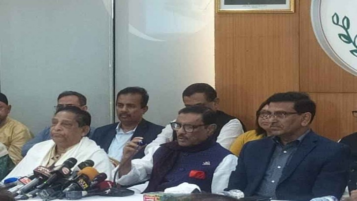  বিএনপির আন্দোলন চলে অদৃশ্য নির্দেশে :কাদের