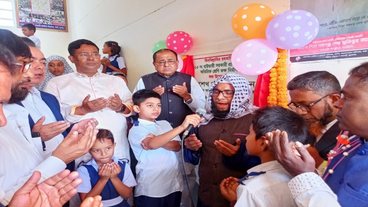 শার্শায় ৫ কোটি ২৩ লাখ টাকা ব্যয়ে নির্মিত ৩টি শিক্ষা প্রতিষ্ঠা উদ্বোধন