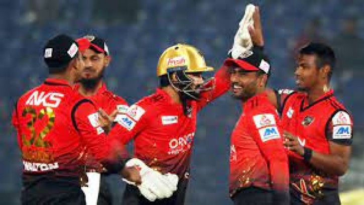 প্রথম জয় পেলো কুমিল্লা