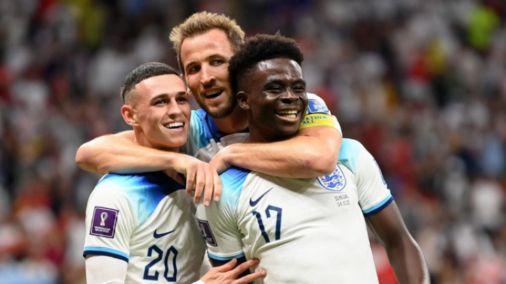 সেনেগালকে উড়িয়ে দিয়ে কোয়ার্টার ফাইনালে ইংল্যান্ড