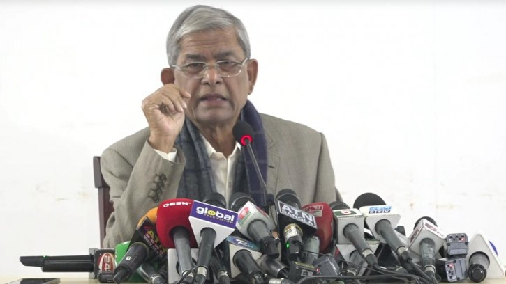 ডোনাল্ড লু‘র বক্তব্য নিয়ে সরকার মিথ্যাচার করছে: মির্জা ফখরুল