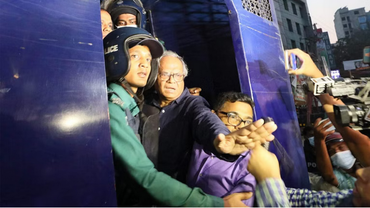 নয়াপল্টন থেকে রিজভীসহ বিএনপির বহু নেতাকর্মী আটক