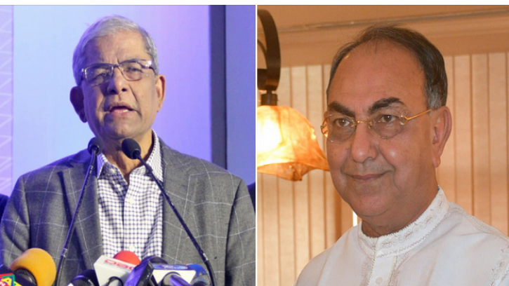 মির্জা ফখরুল ও মির্জা আব্বাস গ্রেপ্তার