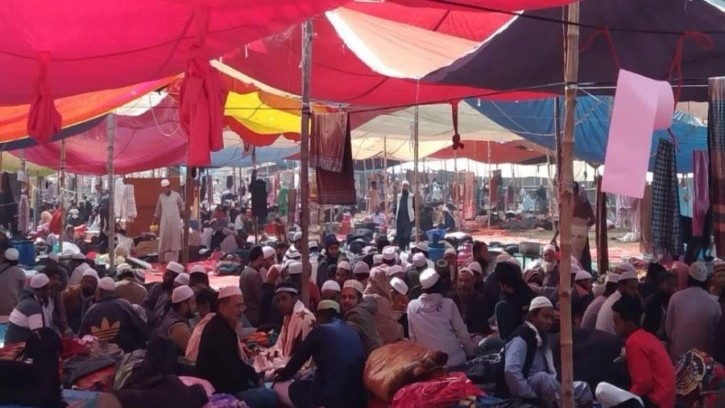 বিশ্ব ইজতেমার দ্বিতীয় পর্বের আখেরী মোজানাত রোববার