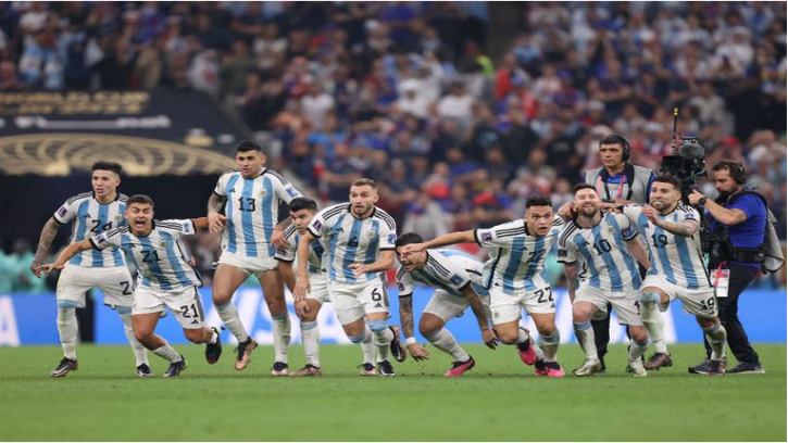  ৩৬ বছর পর বিশ্ব চ্যাম্পিয়ন মেসির আর্জেন্টিনা