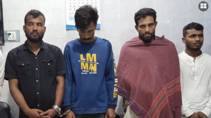 চাঁদাবাজির অভিযোগে এএসআইসহ ৫ জন সাতক্ষীরায় গ্রেফতার