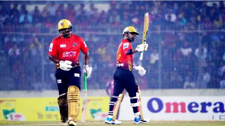 সিলেটকে হারিয়ে চতুর্থবারের মত চ্যাম্পিয়ন কুমিল্লা