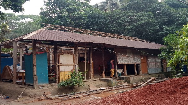 সোনাগাজীতে বীর নিবাস নির্মাণে বাঁধা ও হয়রানির অভিযোগ