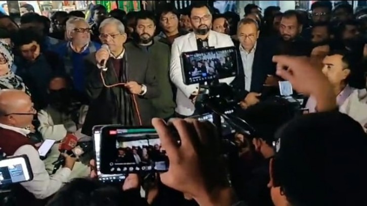 মুক্তির পর যা বললেন ফখরুল-আব্বাস