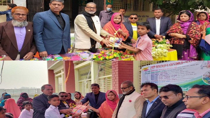 পাইকগাছার বিভিন্ন শিক্ষা প্রতিষ্ঠানে বই উৎসব উদযাপিত