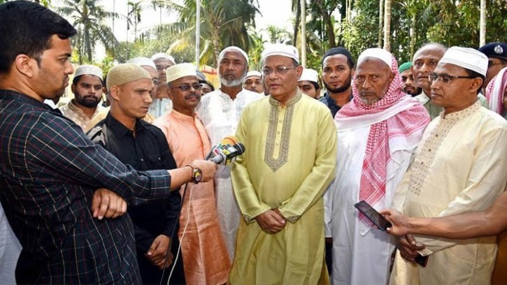  ঈদে দেশের অগ্রযাত্রা ও বিশ্ব মুসলিমের কল্যাণ কামনা তথ্যমন্ত্রীর