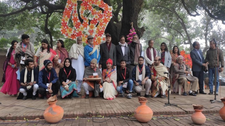 চারুকলায় রস উৎসবে সংস্কৃতি প্রতিমন্ত্রী