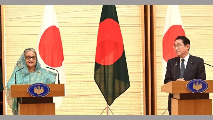 বাংলাদেশ-জাপান সম্পর্ক ‘কৌশলগত অংশীদারিত্বে’ পৌঁছেছে
