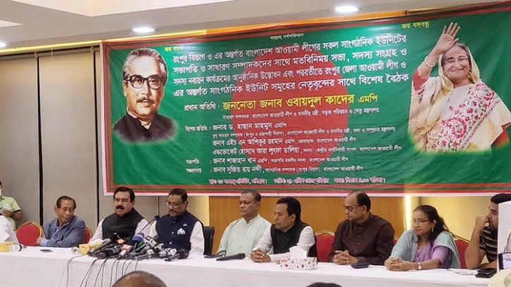 নির্বাচন না করতে দেওয়ার দুঃসাহস দেখিয়ে লাভ নেই : বিএনপিকে কাদের