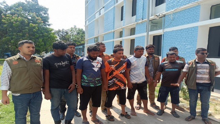 জেম হত্যা ও কিশোর গ্যাং অপরাধে চাঁপাইনবাবগঞ্জে গ্রেফতার ৭