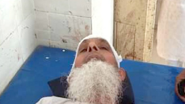 চাঁপাইনবাবগঞ্জে জমি সংক্রান্ত বিরোধে বীরমুক্তিযোদ্ধা জখম