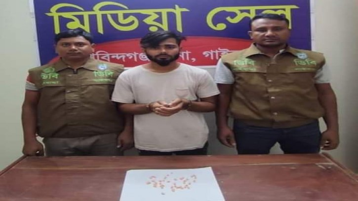 গোবিন্দগঞ্জ ডিবির অভিযানে ইয়াবাসহ গ্রেফতার ১